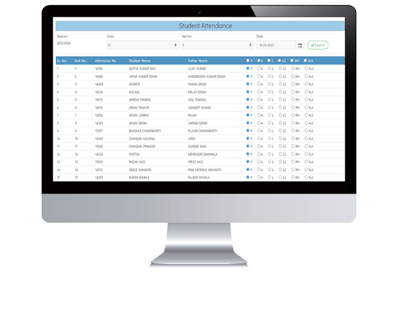 Attendance Management System