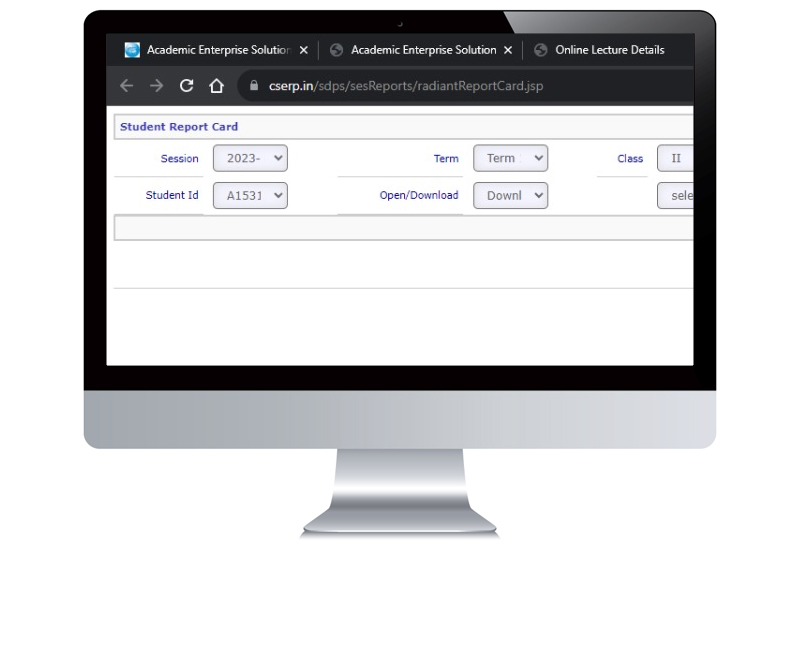 Report Cards & Result Analysis